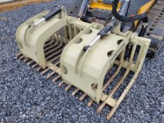 Steinsammler Grapple Attachment