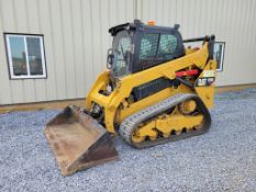 2015 Cat 259D Track Skid Steer 'Ride & Drive - Drive Train Guarantee'
