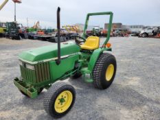 John Deere 790 Compact Tractor 'Ride & Drive - Drive Train Guarantee'