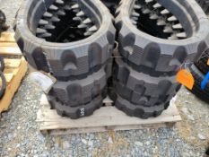 Rubber Tracks 'Pair of 2 - New'