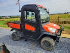 Kubota RTV-X1100C Utility Vehicle