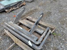 Pallet Forks 1200