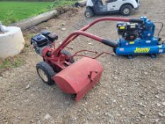 Troybilt Tiller 'Runs & Operates - NO Guarantee'