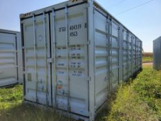 Agrotk Land and Sea Container 'One Trip'