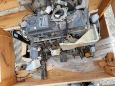 2013 Yanmar 4TNV94CHT-NJSL Engine 'AS-IS - For Parts or Repair'