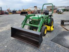 John Deere 855 Compact Loader Tractor 'Elite Ride & Drive - Drive Train Guarantee'