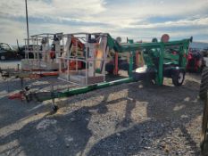 2015 JLG T500 Towable Manlift - NO TITLE 'Runs & Operates - NO Guarantee'