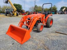 2023 Kubota L2502 Compact Loader Tractor 'Ride & Drive - Drive Train Guarantee'