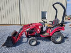 Mahindra eMax 20s Compact Loader Tractor 'Runs & Operates - NO Guarantee'