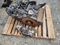 Shibaru N4LDI Diesel Engine 'AS-IS'