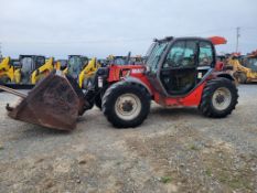 Manitou MLT 735120LSU Telehandler 'Ride and Drive '