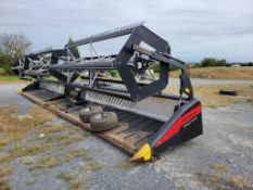 Geringhoff TFR40AF Flex Draper Head 'AS-IS - For Parts or Repair '