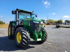 2012 John Deere 7200R Cab Tractor 'Runs & Operates - NO Guarantee'