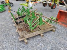 John Deere Cultivator