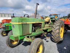 John Deere 2840 Tractor 'Runs & Operates - NO Guarantee'