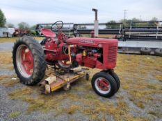 Farmall Super C Antique Tractor 'Ride & Drive - Drive Train Guarantee'