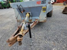 New Idea 3632 Manure Spreader