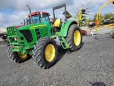 2011 John Deere 6430 Tractor 'Ride & Drive - Drive Train Guarantee'