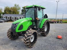 2018 TYM T654 Cab Tractor 'Ride & Drive - Drive Train Guarantee'