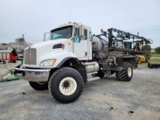 2014 Kenworth T370 Sprayer Truck 'Title in the Office - Ride & Drive - Drive Train Guarantee'