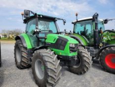 2015 Duetz Fahr 5130TTV Cab Tractor 'Ride & Drive - Drive Train Guarantee'