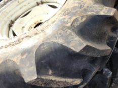 Tires on Wheels 'Pair of 2'