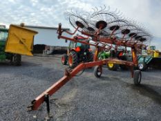 Pequea HRMCR12 Wheel Rake