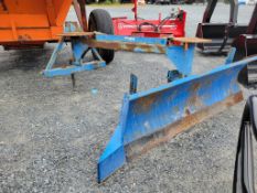 Priefert Litter Back Blade