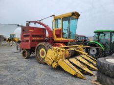 New Holland 1895 Self Propelled Forage Harvester
