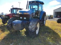 Ford 8670 Cab Tractor 'Runs & Operates - NO Guarantee'