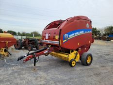 2015 New Holland RB460 Round Baler 'Monitor in the Office'