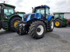 2011 New Holland T8.300 Cab Tractor 'Ride & Drive - Drive Train Guarantee'