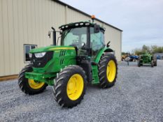 2018 John Deere 6130R Cab Tractor 'Elite Ride & Drive - Drive Train Guarantee'