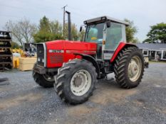 Massey Ferguson 3670 Cab Tractor 'Runs & Operates - NO Guarantee'