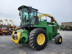 John Deere 6910 Self Propelled Forage Harvester 'Ride & Drive - Drive Train Guarantee'