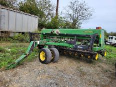 John Deere 750 Grain Drill 'Monitor on Unit'