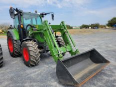 2023 Fendt 313 Vario Cab Loader Tractor 'Elite Ride & Drive - Drive Train Guarantee'