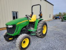 John Deere 4520 Compact Tractor 'Ride & Drive - Drive Train Guarantee'