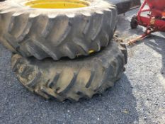 Tires on Wheels 'Pair of 2'