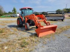 2007 Kubota L5740 Cab Compact Loader Tractor 'Ride & Drive - Drive Train Guarantee'
