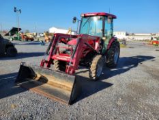 Mahindra 2565 Cab Loader Tractor 'Runs & Operates - NO Guarantee'