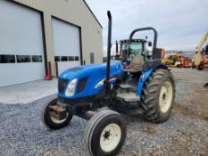 New Holland TN75A Tractor 'Runs & Operates - NO Guarantee'