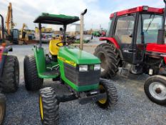 John Deere 4600 Compact Tractor 'Runs & Operates - NO Guarantee'