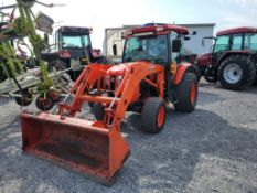 Kubota L4060 Cab Compact Tractor 'Elite Ride & Drive - Drive Train Guarantee'
