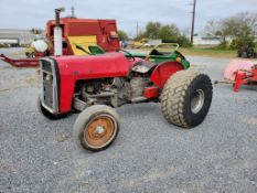 Massey Ferguson 230 Tractor 'Runs & Operates - NO Guarantee'