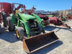 John Deere 4710 Compact Loader Tractor 'Runs & Operates - No Guarantees'