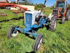 Ford 4000 Tractor 'Runs & Operates - No Guarantees'