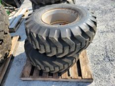 Tires on Wheel 'Pair of 2'