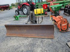 Front Mount Heavy Duty Blade