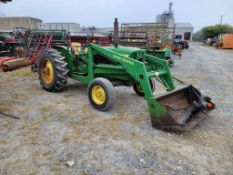 John Deere 2010 Loader Tractor 'Runs & Operates - NO Guarantee'